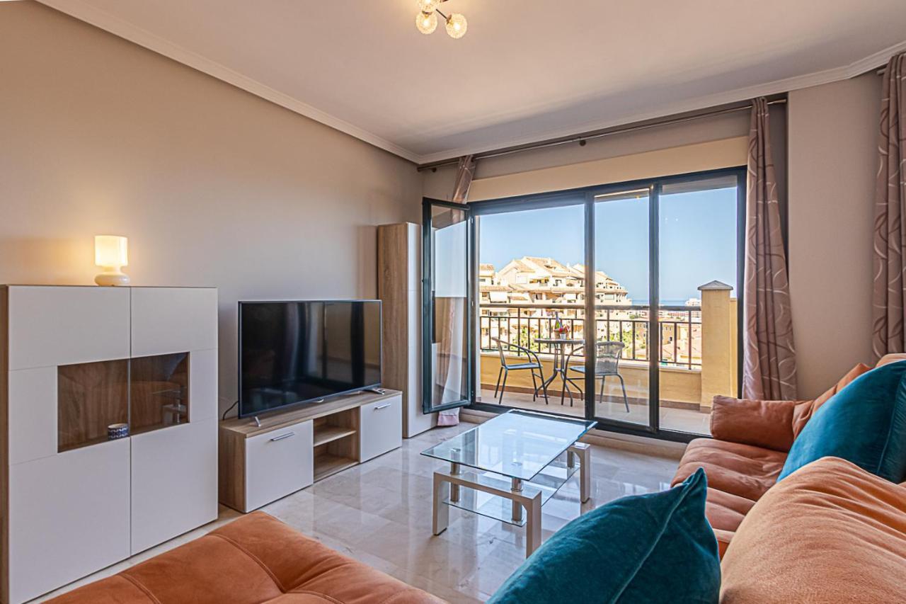 797 Holiday Rentals - Moderno Piso Para 5 Con Hermosas Vistas Benalmádena Eksteriør bilde