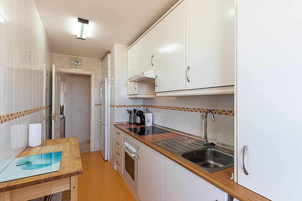 797 Holiday Rentals - Moderno Piso Para 5 Con Hermosas Vistas Benalmádena Eksteriør bilde